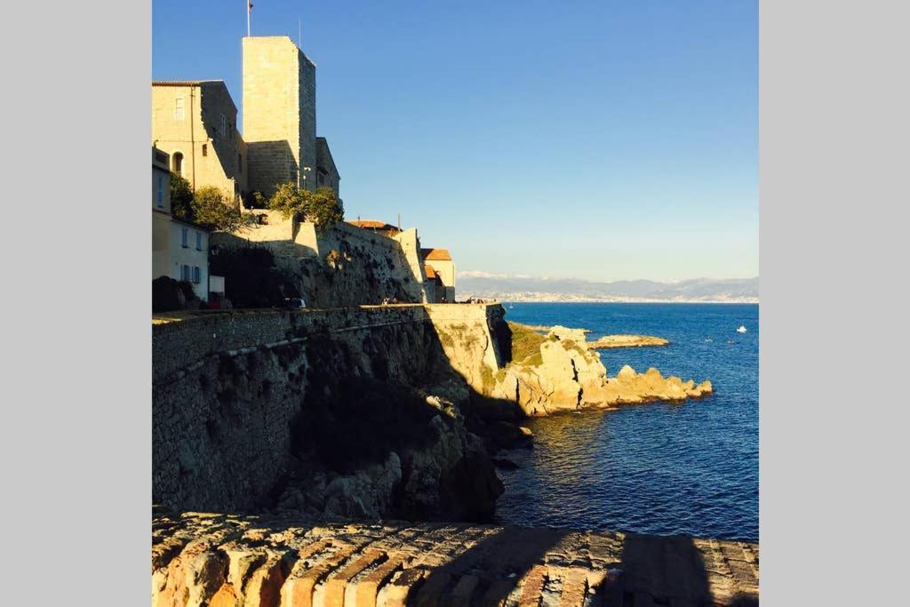 Gorgeous Brand New 2 Bedrooms Antibes Eksteriør bilde