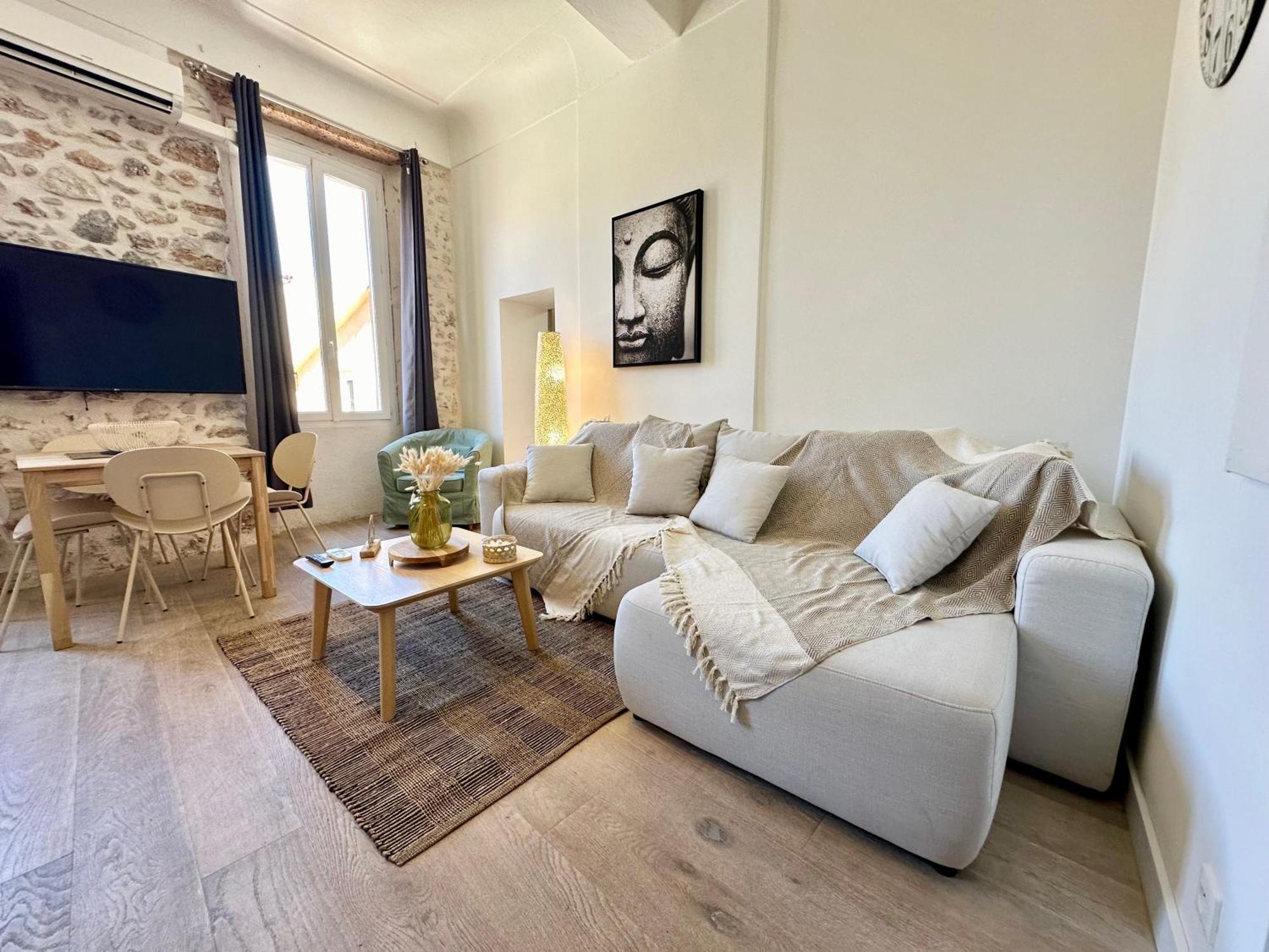 Gorgeous Brand New 2 Bedrooms Antibes Eksteriør bilde