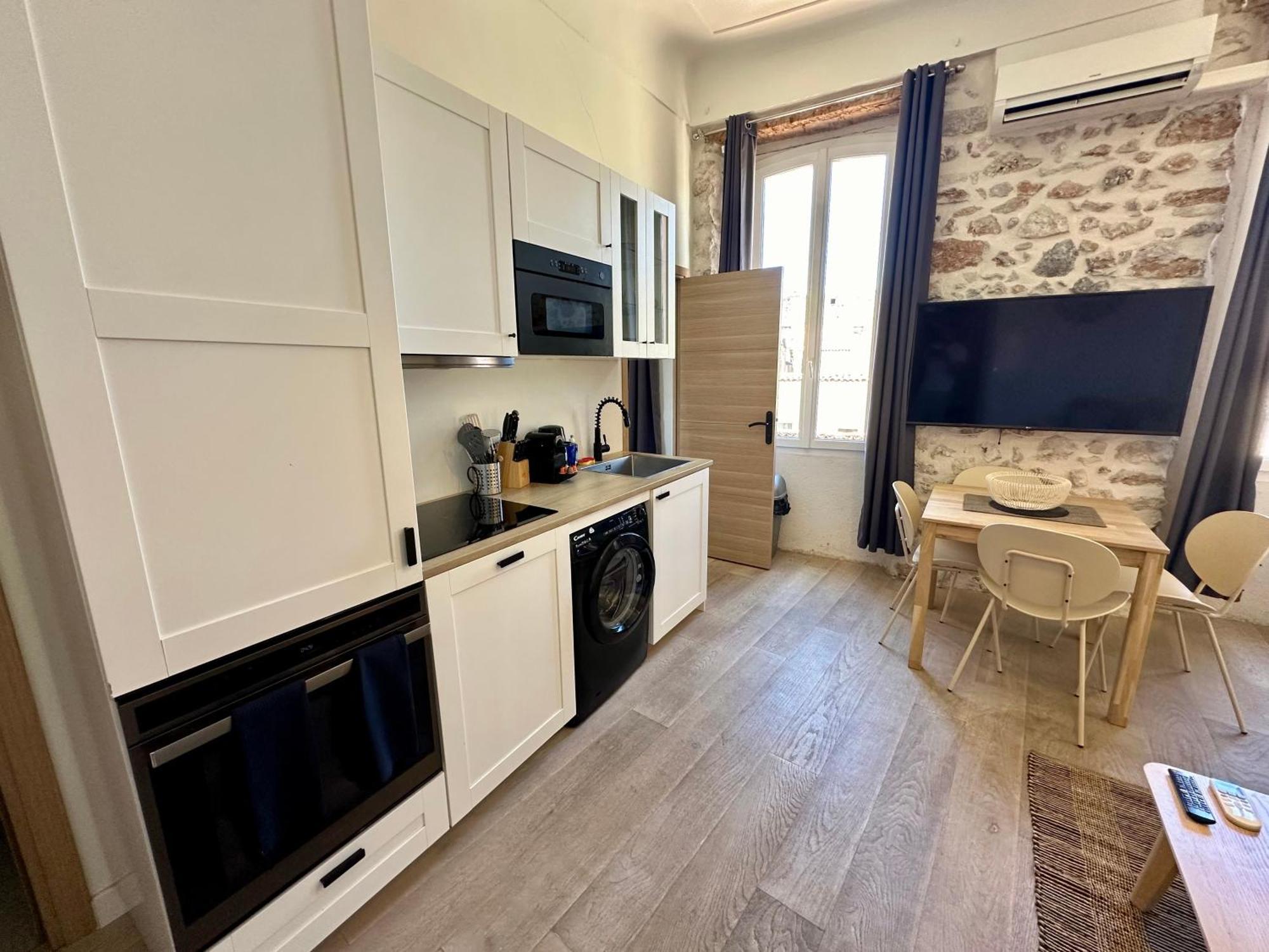 Gorgeous Brand New 2 Bedrooms Antibes Eksteriør bilde