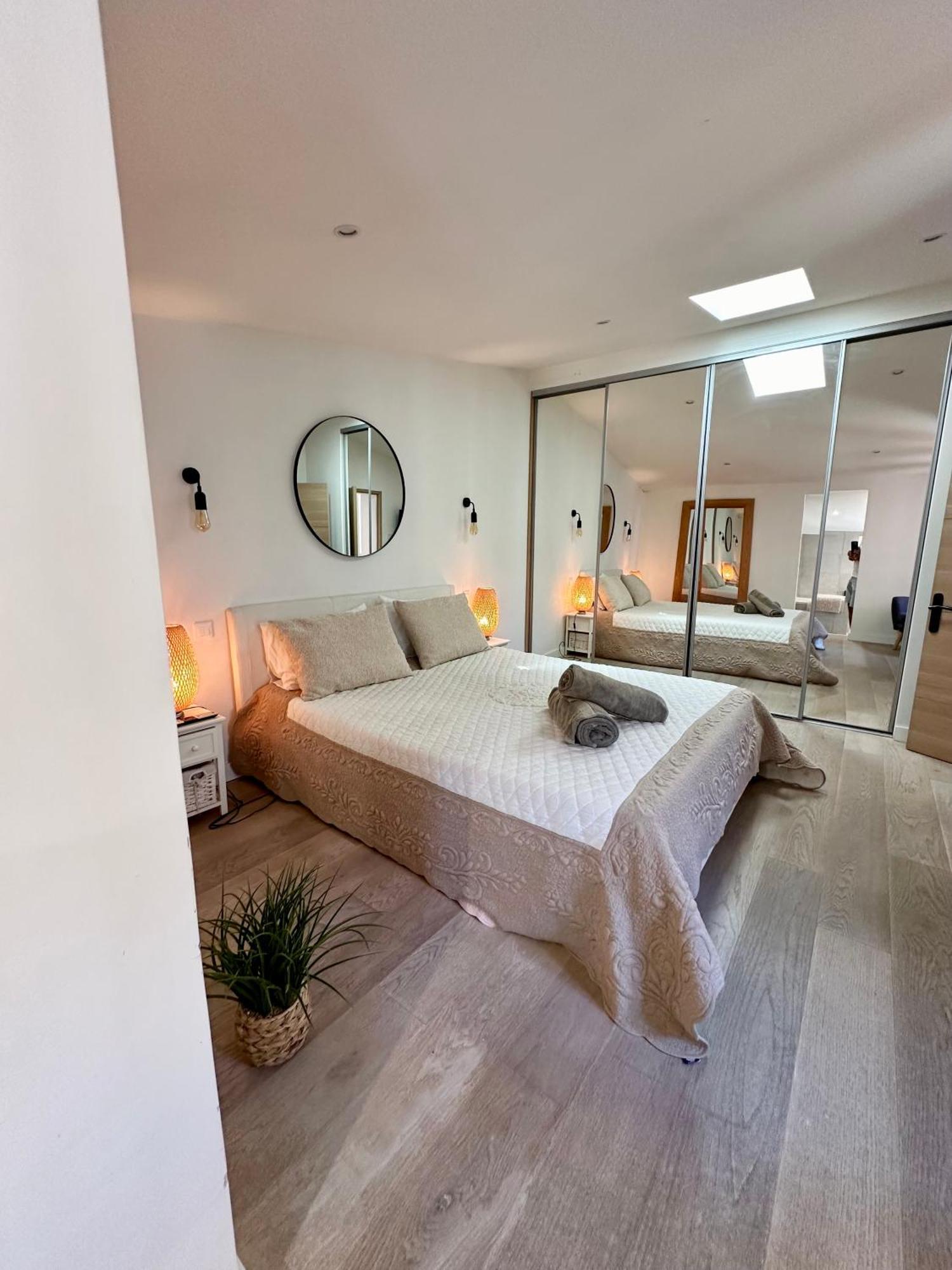 Gorgeous Brand New 2 Bedrooms Antibes Eksteriør bilde