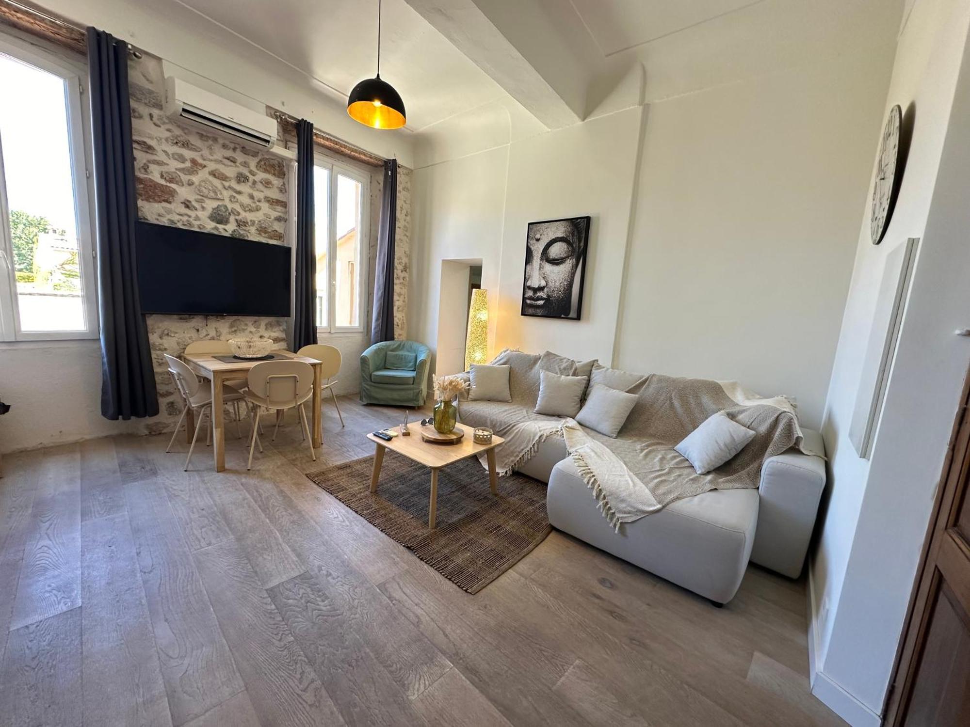 Gorgeous Brand New 2 Bedrooms Antibes Eksteriør bilde