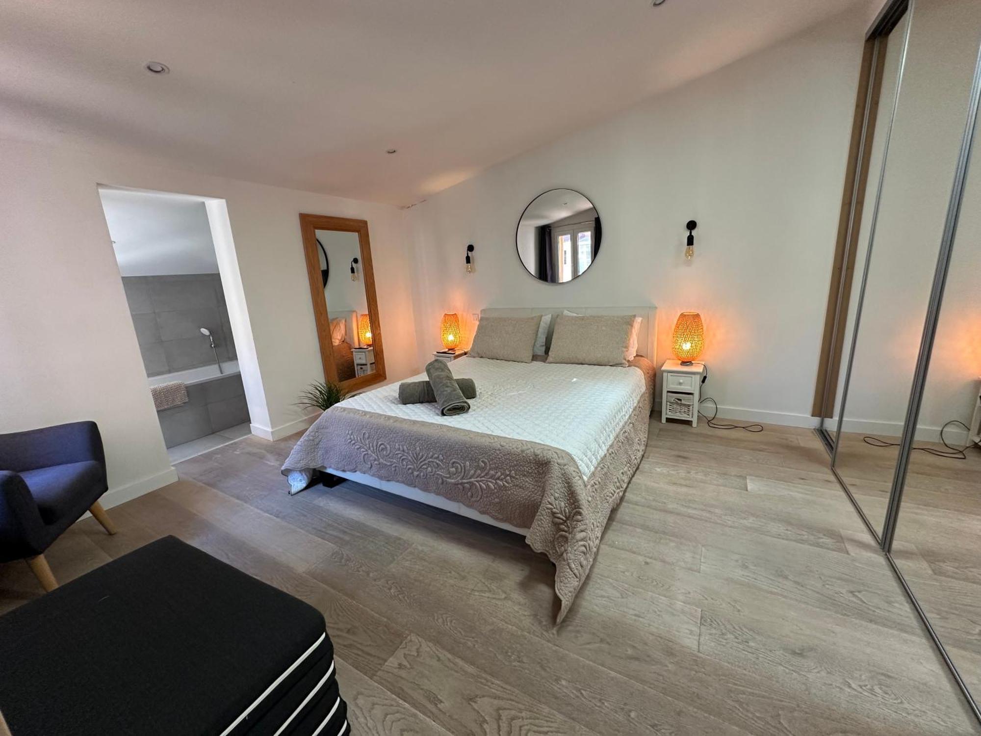 Gorgeous Brand New 2 Bedrooms Antibes Eksteriør bilde